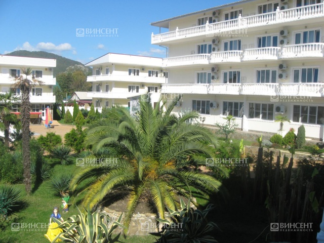 Гостиничный городок у моря 