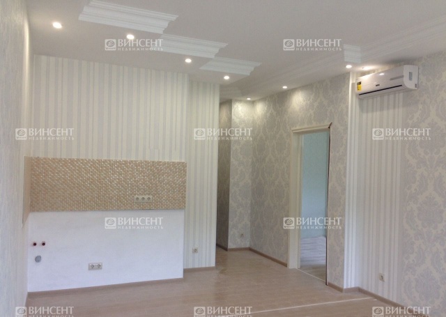 Квартира с евроремонтом в жилом комплексе бизнес-класса "Идиллия"