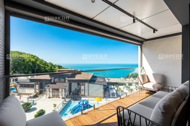 Дизайнерская квартира в ЖК "Лазурный берег 2"