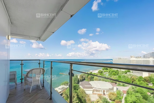 Квартира в Сочи в элитном ЖК прямо у моря