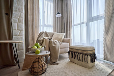 Уникальная квартира в Сочи с прямым видом на море и горы