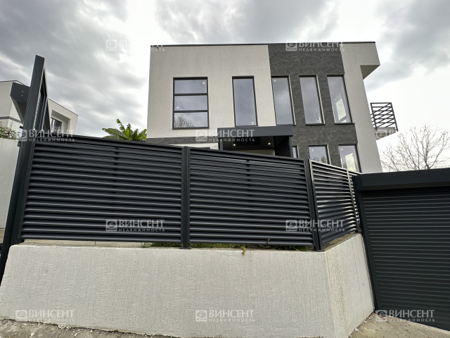 Новый дом в Сочи