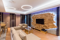 Дизайнерская квартира на море