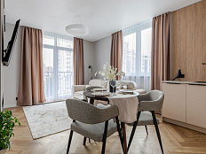 Дизайнерская квартира в ЖК Альпийский квартал