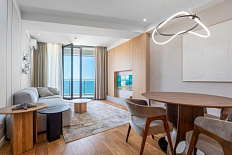 Квартира с прямым видом на море в ЖК "Сан-Сити"