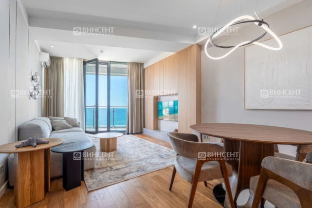 Квартира с прямым видом на море в ЖК &quot;Сан-Сити&quot;