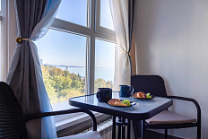 Квартира в Сочи с видом на море в районе Приморье