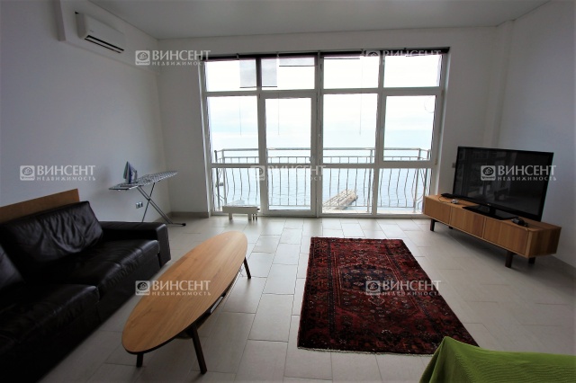 Апартамент в 100 метрахм от моря