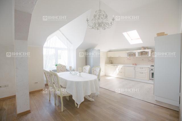 3-комнатная квартира в клубном доме