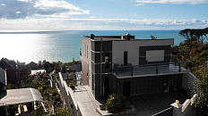 Эксклюзивная Вилла с Бассейном-Инфинити и видом на море 