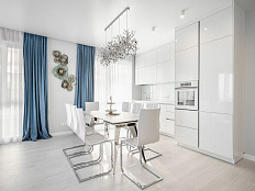 Квартира с дизайнерским новым ремонтом в ЖК "Триумф"