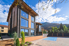 Шале на Красной Поляне