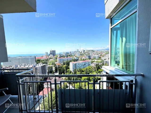 Квартира в Сочи в престижном районе