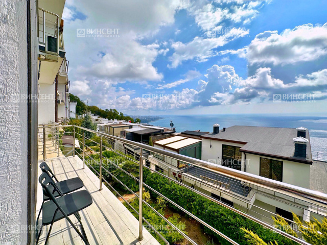 Квартира с панорамным видом на море