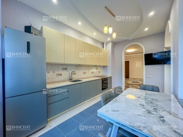 Просторная квартира в клубном доме