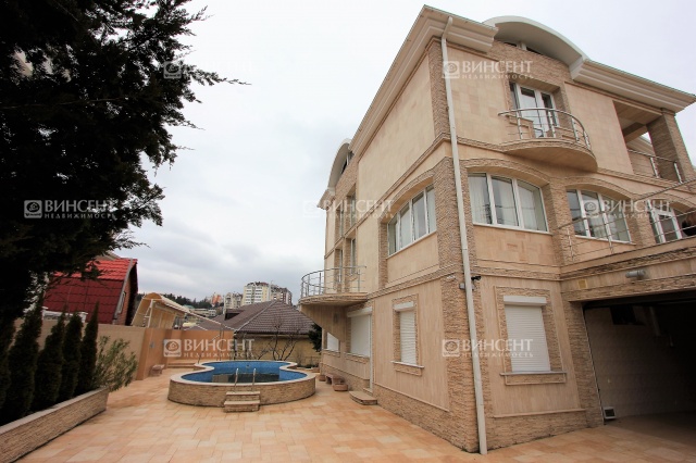 Роскошный Дом с бассейном