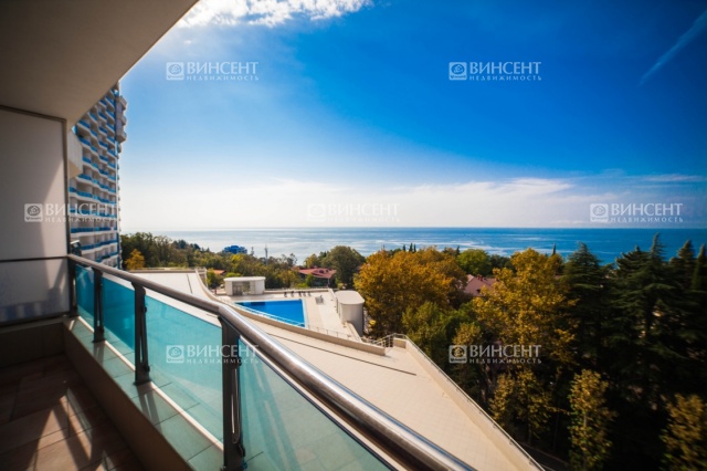 2-комнатная квартира в Сочи