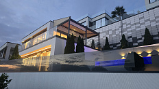 Современный дом, готовый к проживанию