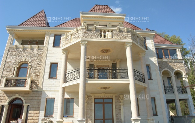 3х этажный коттедж с панорамным видом