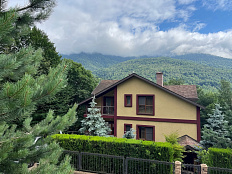 Большой уединенный дом в окружении леса