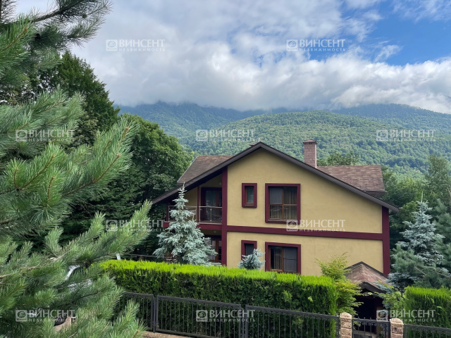 Большой уединенный дом в окружении леса