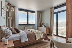 Квартира с прямым видом на горы