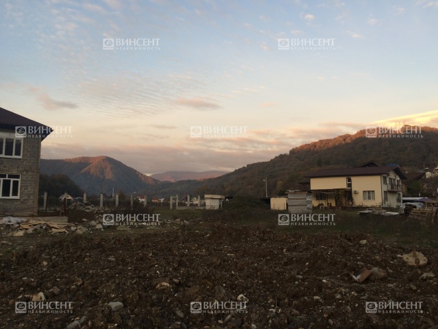 Земельный участок в Сочи у реки