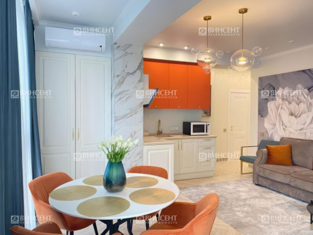 Стильная квартира в центре