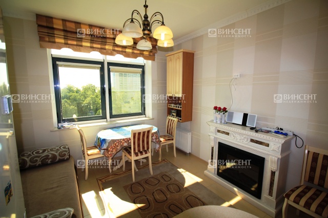 3-комнатная квартира в ЖК "Солнечная Долина"