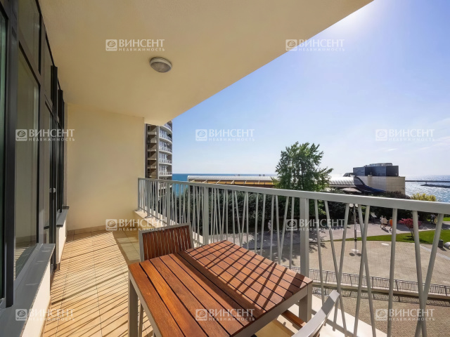 Апартамент с видом на море в АК &quot;Brevis&quot;