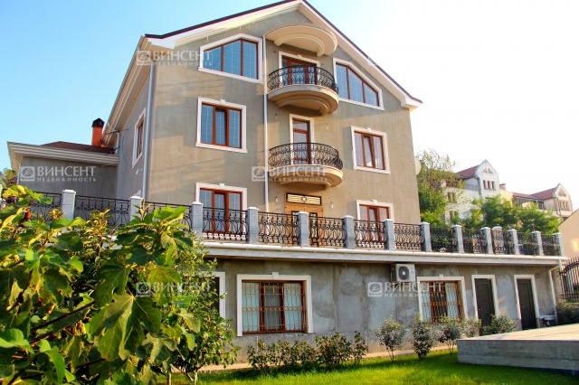 Дом у моря в районе Новый Сочи