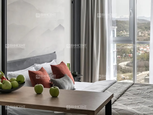 Стильная студия в Сочи