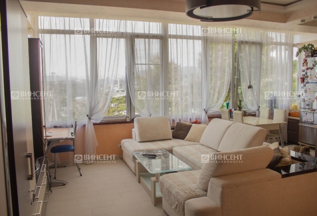 Светлая квартира в Сочи