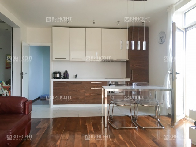 Современная квартира с дизайнерским ремонтом