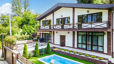 Шале в Сочи с дизайнерским ремонтом