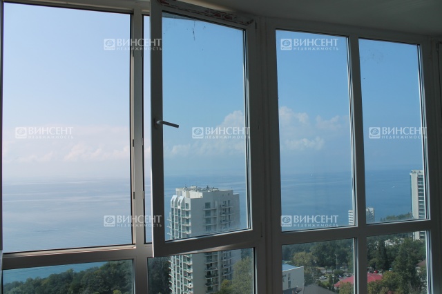 Квартира с видом на море