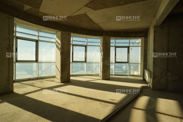 3 комн. квартира с прямым видом на море