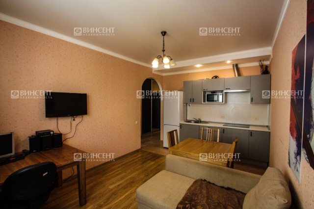 Квартира с ремонтом в центральной части Сочи