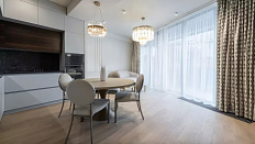 Квартира в Сочи у моря с дизайнерским ремонтом в Элитном ЖК