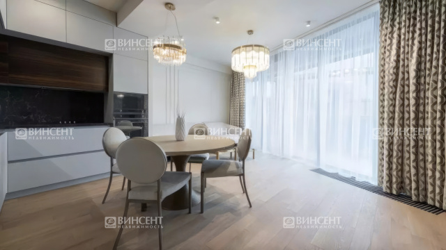 Квартира в Сочи у моря с дизайнерским ремонтом в Элитном ЖК