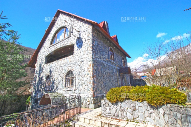 Дом в горах