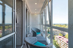 Квартира в Сочи в историческом центре с видом на море