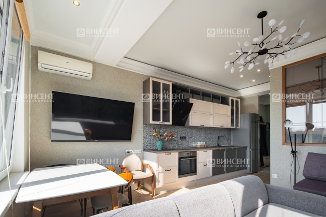 Квартира в центре Адлера в ЖК &quot;Atlant City&quot;