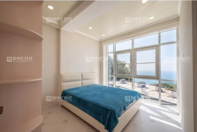 Квартира в Сочи с прямым видом на море в уникальном ЖК