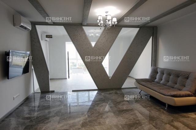 Квартира с ремонтом у парка "Ривьера"