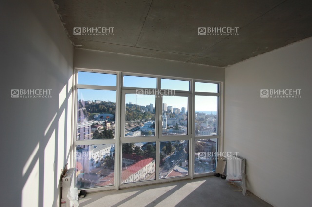 Квартира с видом на море  в ЖК "Парк Горького"