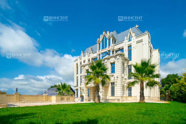 Эксклюзивная Вилла с видом на море и горы