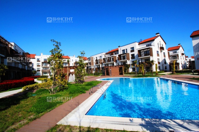 Квартира с отделкой в олимпийской деревне