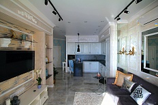 Дизайнерская квартира в центре.