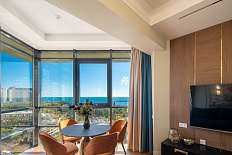 Дизайнерская квартира в ЖК "Красная площадь"